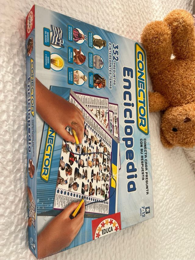 Juego Educativo Conector Enciclopedia