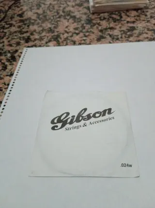 Cuerda Guitarra Eléctrica Gibson .024w