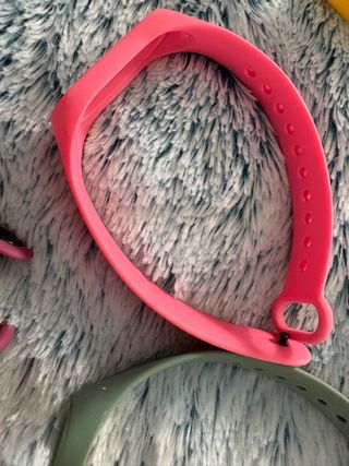 Lote 10 Correas Mi Band Xiaomi