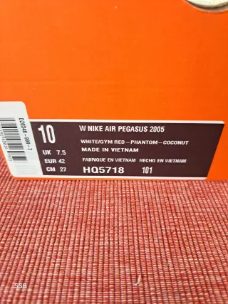 NIKE PEGASUS 2005 T42