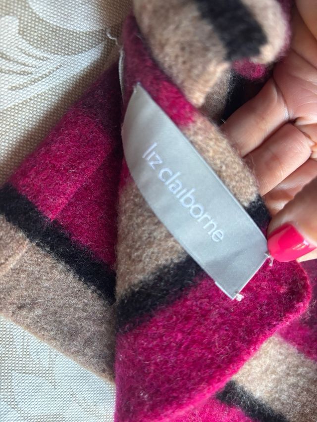 Conjunto bufanda y gorro a rayas