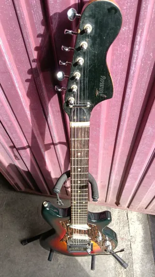 Framus Strato Guitarra Eléctrica Años 60