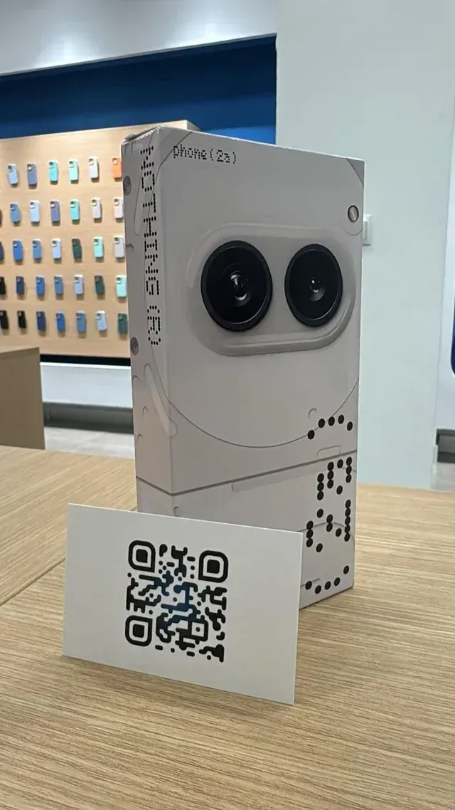 Nothing Phone 2a 12/256Gb Blanco