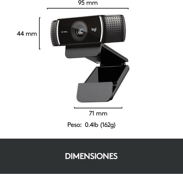 Webcam Logitech C922 Pro HD 1080p