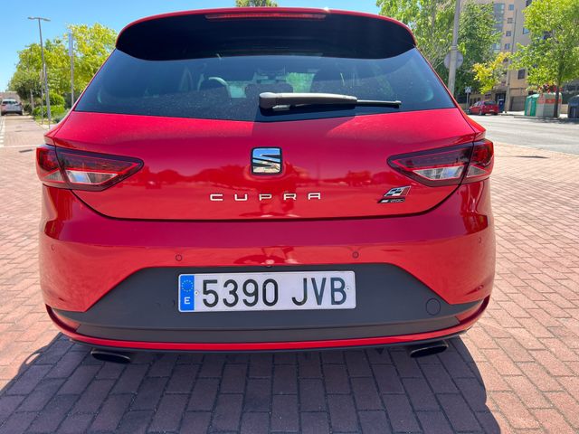SEAT Leon CUPRA 2.0 TSI DSG 290 CV 5 PUERTAS