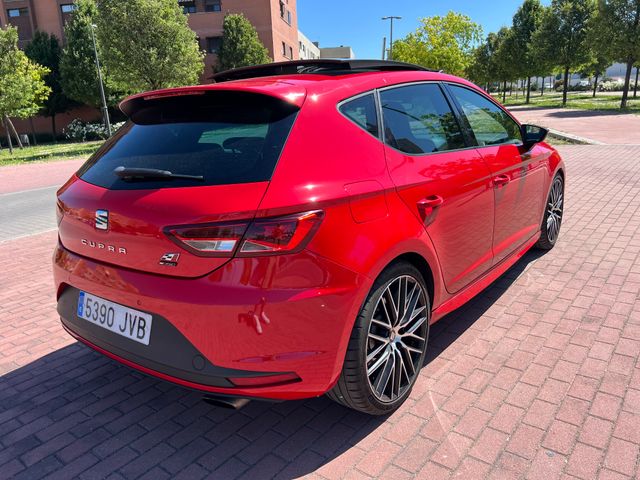 SEAT Leon CUPRA 2.0 TSI DSG 290 CV 5 PUERTAS