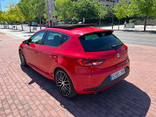 SEAT Leon CUPRA 2.0 TSI DSG 290 CV 5 PUERTAS