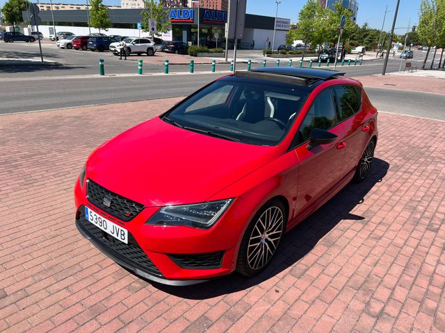 SEAT Leon CUPRA 2.0 TSI DSG 290 CV 5 PUERTAS