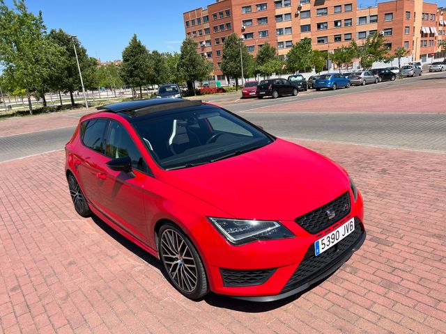 SEAT Leon CUPRA 2.0 TSI DSG 290 CV 5 PUERTAS