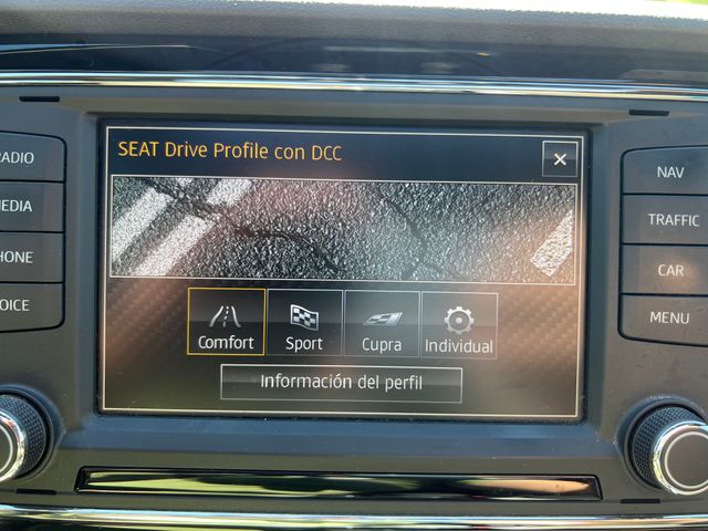 SEAT Leon CUPRA 2.0 TSI DSG 290 CV 5 PUERTAS