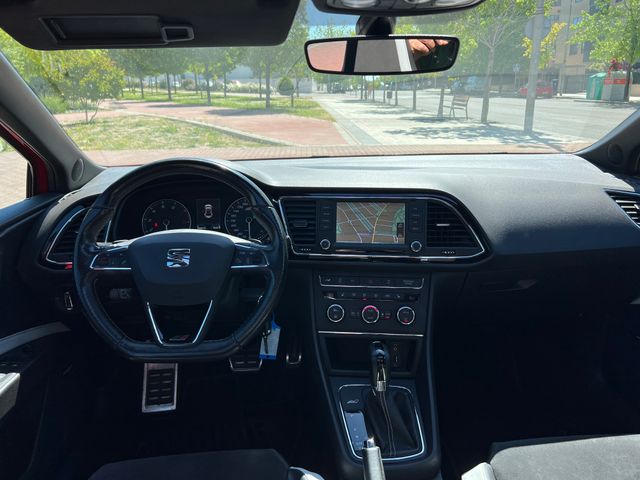 SEAT Leon CUPRA 2.0 TSI DSG 290 CV 5 PUERTAS