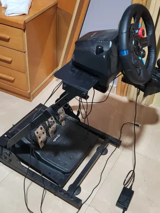 Volante Logitech G29 + Pedales + Palanca + Soporte