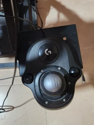 Volante Logitech G29 + Pedales + Palanca + Soporte