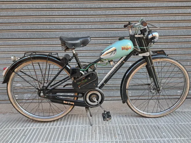 Bianchi Aquilotto 50 ciclomotor clasico