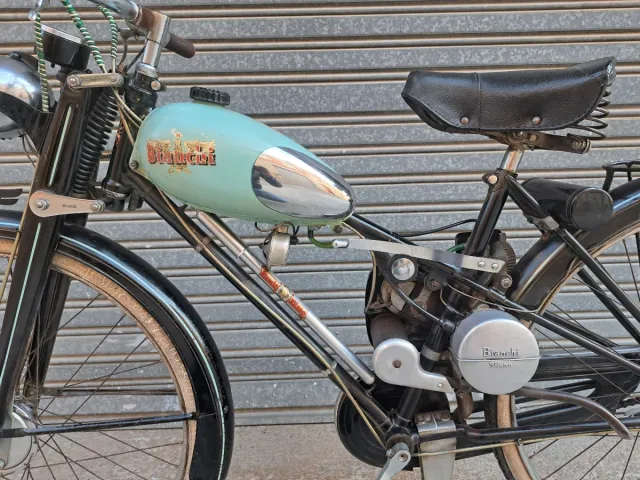 Bianchi Aquilotto 50 ciclomotor clasico