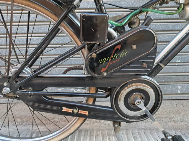 Bianchi Aquilotto 50 ciclomotor clasico
