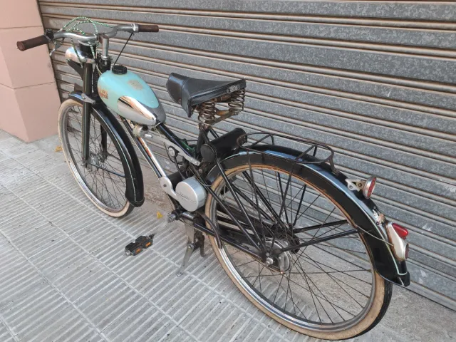 Bianchi Aquilotto 50 ciclomotor clasico