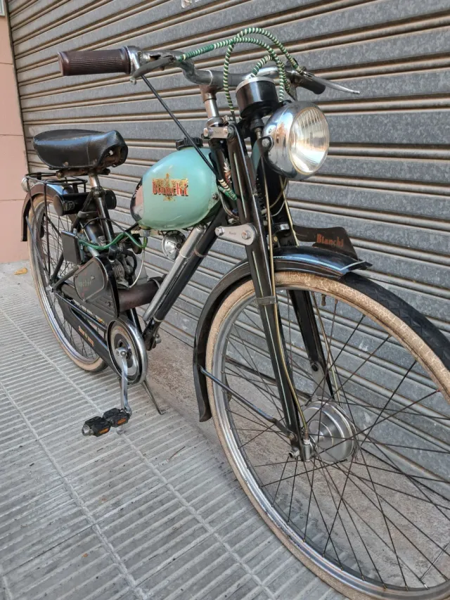 Bianchi Aquilotto 50 ciclomotor clasico