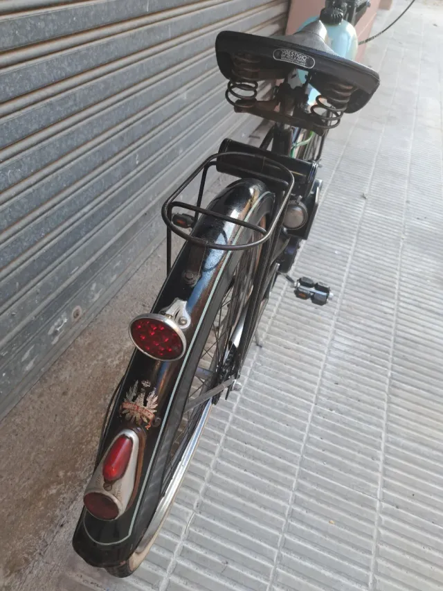 Bianchi Aquilotto 50 ciclomotor clasico