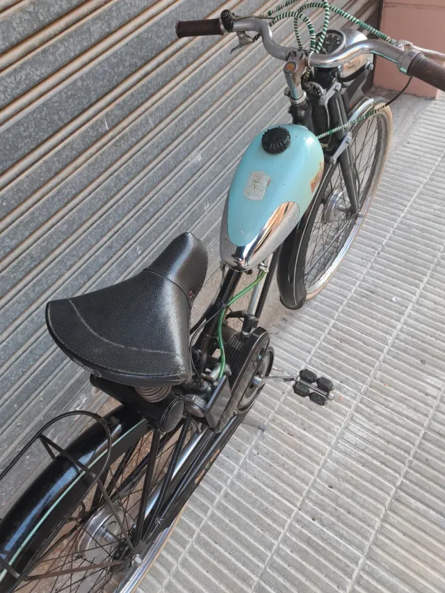 Bianchi Aquilotto 50 ciclomotor clasico