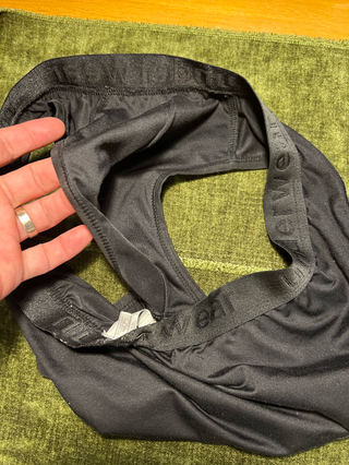 Calzoncillos deportivos negros