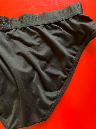 Calzoncillos deportivos negros