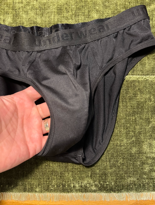 Calzoncillos deportivos negros