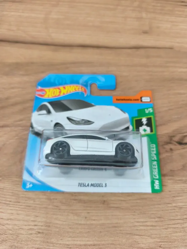 Modelo Hot Wheels Tesla 3
