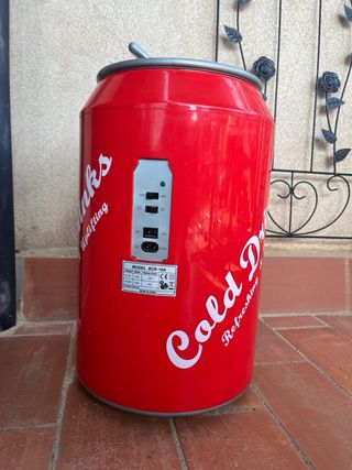 Nevera Portátil Cold Drinks BCR-10A