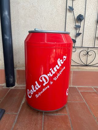 Nevera Portátil Cold Drinks BCR-10A