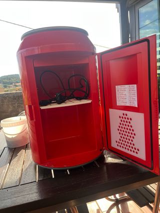 Nevera Portátil Cold Drinks BCR-10A