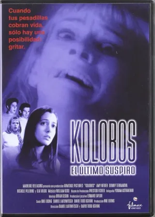 Kolobos El Último Suspiro DVD Terror Suspense
