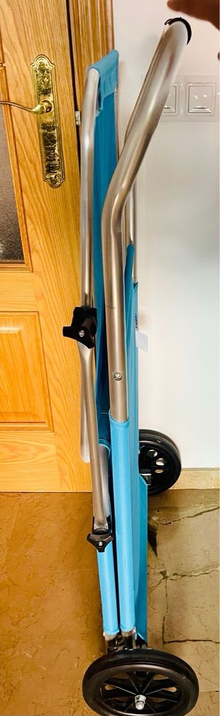 Tumbona y Carrito Playa/Camping