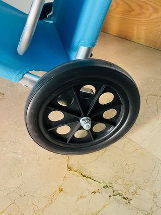 Tumbona y Carrito Playa/Camping