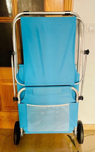 Tumbona y Carrito Playa/Camping