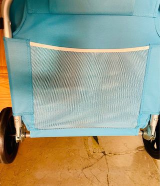 Tumbona y Carrito Playa/Camping
