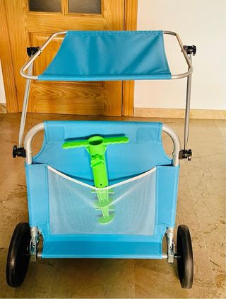 Tumbona y Carrito Playa/Camping