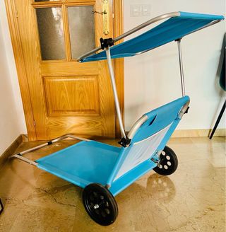 Tumbona y Carrito Playa/Camping