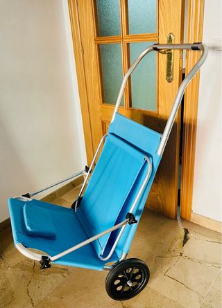 Tumbona y Carrito Playa/Camping