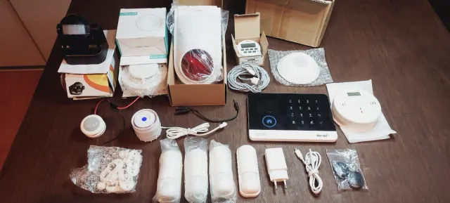 Kit Alarma Seguridad Hogar