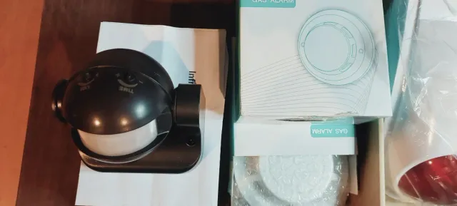 Kit Alarma Seguridad Hogar