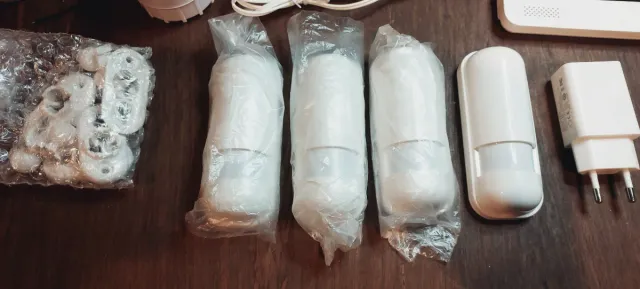 Kit Alarma Seguridad Hogar