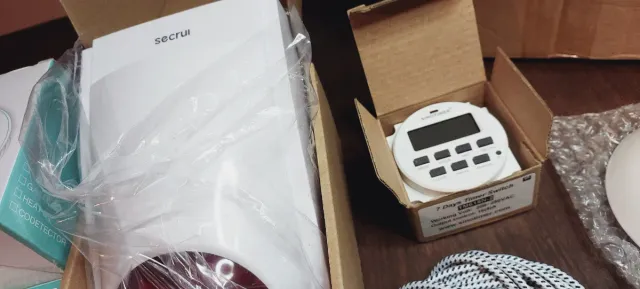 Kit Alarma Seguridad Hogar