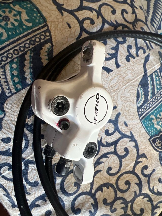 Freno Hidráulico Trasero Tektro Bicicleta