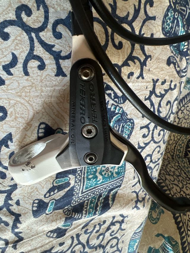 Freno Hidráulico Trasero Tektro Bicicleta