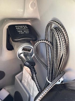 Moto Scooter Honda forza Negra 125