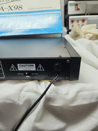 Karaoke Boman MA-X98 Negro/Azul