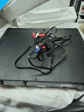 Karaoke Boman MA-X98 Negro/Azul