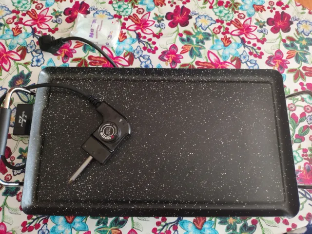 Plancha Eléctrica Swiss Home 1800W