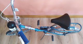 Bicicleta BH plegable de niño